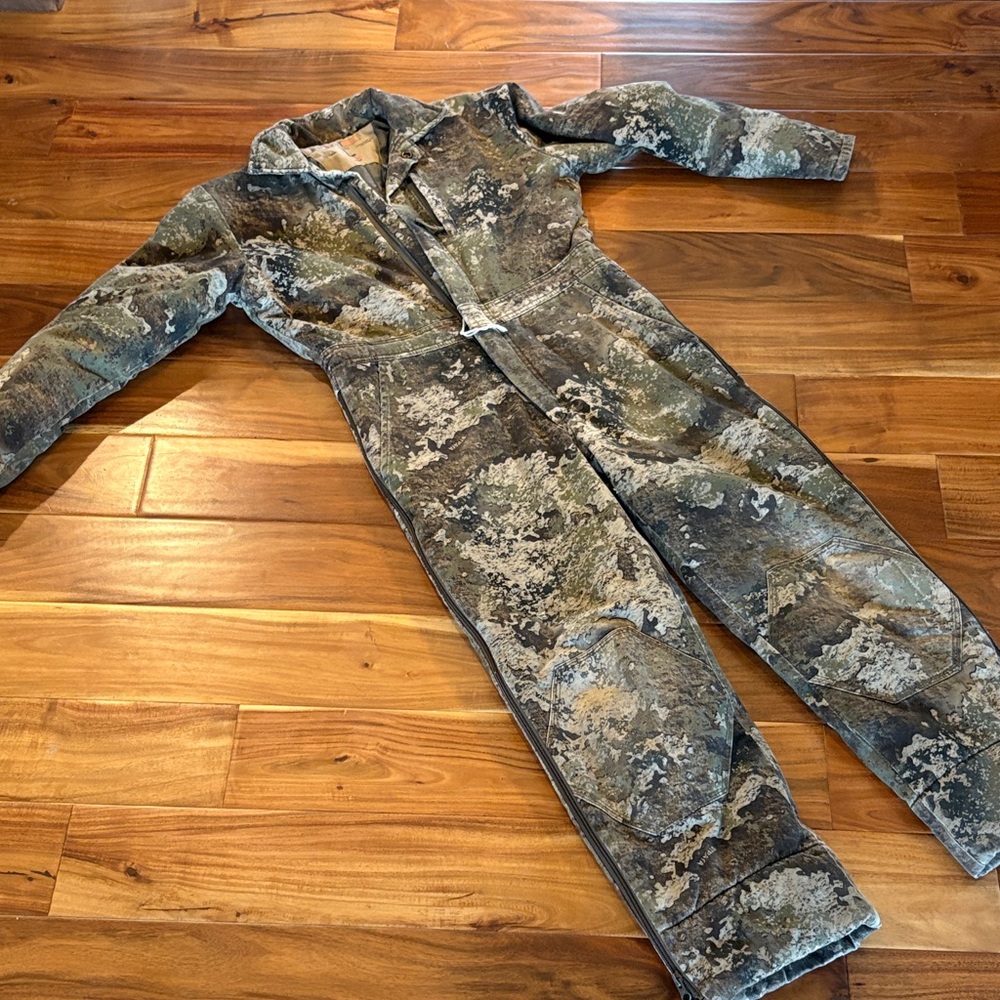 Redhead Camouflage Coveralls